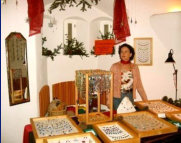 Weihnachtsmarkt auf Schloss Kronburg, November 2004
